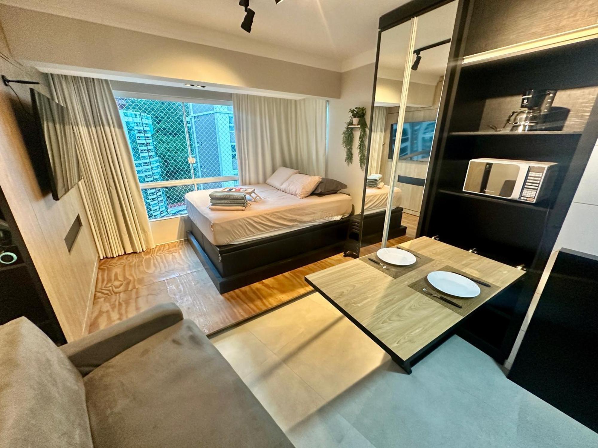 Studio Pe Na Areia II Balneário Camboriú Buitenkant foto