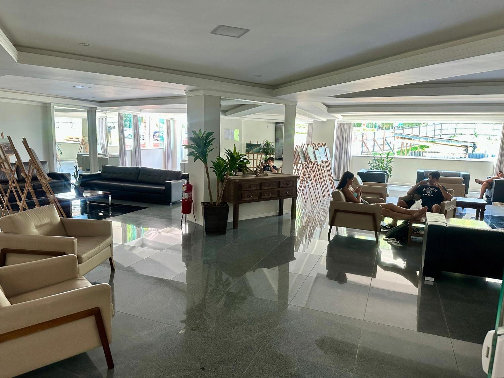 Studio Pe Na Areia II Balneário Camboriú Buitenkant foto