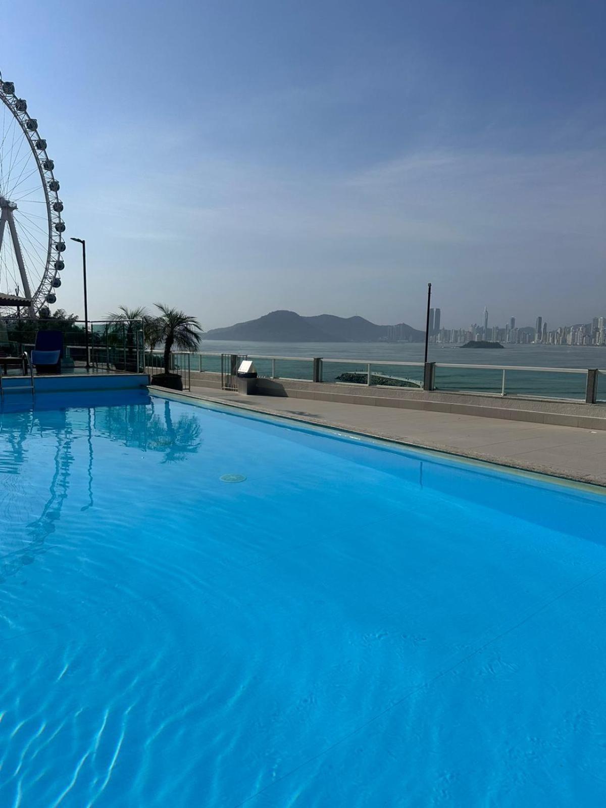 Studio Pe Na Areia II Balneário Camboriú Buitenkant foto